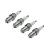  Platinum Spark Plug 4-pack | Gen1 MINI Cooper JCW R52 Convertible and R53 Hardtop