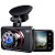 Dash Camera With 2.7 Inch Touch Screen With Added Backward Facing Camera