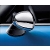 Chrome Mirror Cover Pair (Non Power Fold) Factory Replacement MINI Cooper & S R55 R56 R57 R58 R59 R60 