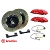 BREMBO GT BIG BRAKE KIT DRILLED RED - MINI COOPER AND S