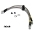 Mini Cooper and S rear brake lines performance stainless steel