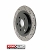 SportStop Performance Brake Rotor Drilled Slotted Rear Left MINI Cooper Cooper S R55 R56 R57 R58 R59