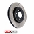 Mini Cooper Brake Rotor JCW Slotted Front Right Gen2 R55-R59