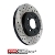 SportStop Performance Brake Rotor Drilled Slotted Cryo Front Right MINI Cooper S R55 R56 R57 R58 R59