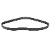 MINI Cooper & S serpentine ribbed V-belt replacement, Value Line