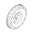OEM Single Mass Flywheel Manual MINI Cooper Non-S R55 R56 R57 R58 R59 R60 R61 Gen2
