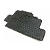 Mini Cooper Floor Mat Rubber Rear pair OEM Gen2 R56 Hardtop