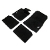 Floor Mats Wings Logo Carpet OEM | Gen2 MINI Cooper Countryman R60 Paceman R61