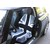 Seat Armour Seat Cover Union Jack Black - MINI Cooper & S