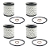 Oil Filter 4-pack Value Line | Gen2 MINI Cooper R55 R56 R57 R58 R59 R60 R61