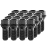 MINI Cooper Lug Bolts M14 Black Set of 16 R55-R59