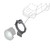 MINI Cooper & S Bracket For Parking/Fog Light Module R60 R61