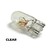 Clear Bulb For Side Marker & Arch Light Each Oem - Mini Cooper & S