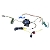 MINI Cooper Wiring Kit for Trailer Hitch Gen2 R56 R57 R58 R59