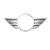 Mini Cooper Wings Rear Badge Cover Emblem Oem R60/61 Countryman & Paceman