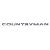 Mini Countryman Lettering Logo Rear Hatch Oem R60