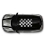 Mini Cooper Sunroof Decal Checkered Black/White Gen3 F56 F55 F54 F60