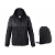Mini Ladies Jacket In Black With Matching Backpack Large