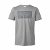 Mini Cooper Mens T-Shirt in Grey with Wings Logo Cutout Medium