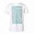Mini Cooper Mens T-Shirt Signet White/Aqua XXL