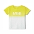 Mini Kids T-shirt Dip-dye Lemon/white Kids 2-3y / 98