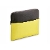 Mini Cooper Tablet Cover With Color Block In Grey/lemon