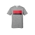 Mini Cooper Wordmark T-shirt In Grey Mens Extra Large