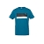 Mini Cooper Wordmark T-shirt In Island Blue In Mens Xxl