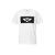 Mini Cooper Wings Logo T-shirt White In Mens Xxl