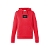 Mini Cooper Logo Patch Red Sweatshirt In Womens Xs