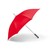 Mini Cooper Umbrella Walking Stick W/ Signet Pattern In Coral Red