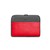 Mini Color Block Laptop Sleeve Cover In Coral Red & Grey