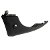 Mini Cooper S Spoiler Front Right w/ PDC OEM Gen3 F56 F55 from 05/2014