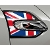 MINI Cooper Side Marker Scuttle Union Jack pair Gen3 F56 F55 F57