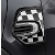 Side Marker Scuttle Checkered pair MINI Cooper & S Gen3 F56 F55 F57