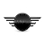 Mini Cooper Black Front Wings Emblem Badge OEM Gen3 F54 Clubman