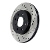 SportStop Performance Brake Rotor Drilled Front Right MINI Cooper S R55 R56 R57 R58 R59 Gen 2