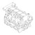 Mini Cooper & S Gasket Set Engine Block 2005-2006 Oem
