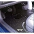 OEM Floor Mats Black Carpet with Wings Logo | Gen1 MINI Cooper R52 Convertibles