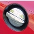 OEM Chrome Fuel Door Cap MINI Cooper S R53 Gen1