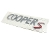 OEM 'Cooper S' Emblem Rear Badge MINI Cooper Cooper S R52 R53 Gen1