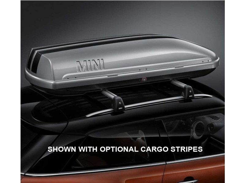 MINI Cooper ROOF RACK CARGO BOX SILVER - R50/53/55/56/60/61