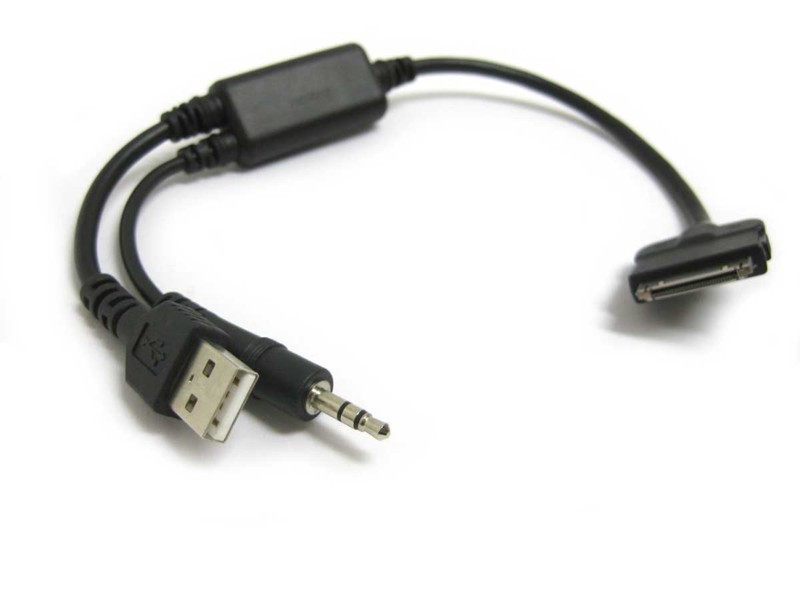 Mini Cooper Ipod™ Adapter Usb Y Cable R55 R56 R57 R59 R60 R61