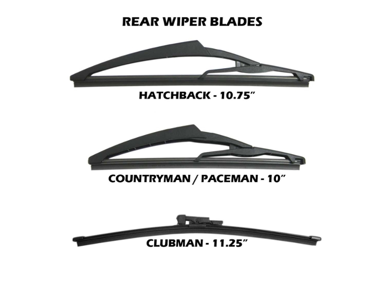 2010 Mini Cooper Wiper Blade Size - Hywel Little 2010 Mini Cooper Rear Wiper Blade Size