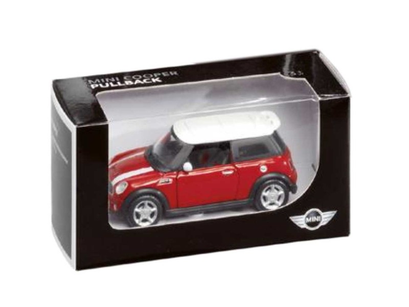 Mini Cooper Gift Pullback Toy - Various Colors