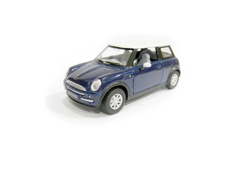 Mini Cooper Toy 1:28 Scale Diecast Model- Various Colors