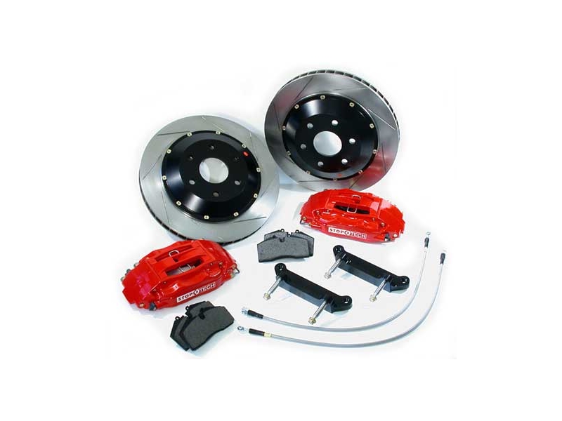 For 2009-2015 Mini Cooper Disc Brake Upgrade Kit Front and Rear Centric 39772SX