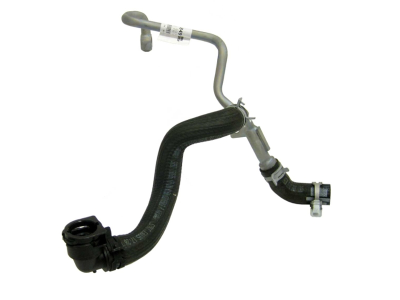 MINI Cooper S N14 OEM Coolant Hose Turbo to Thermostat to Expansion Tank OEM Gen2 Clubman R55, Hardtop R56, Convertible R57 2007-2010