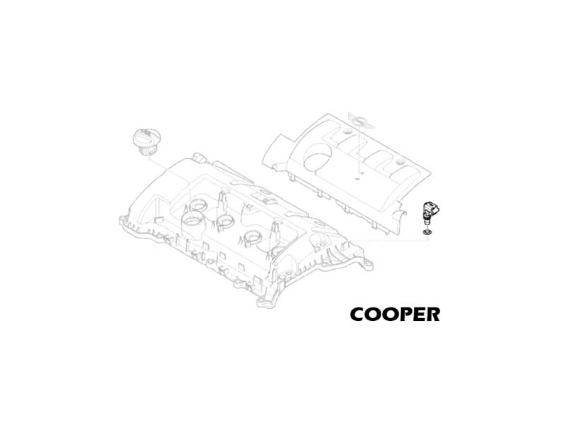MINI Cooper & S camshaft position sensor Value Line R55 R56 R57 R58 R59 R60 R61
