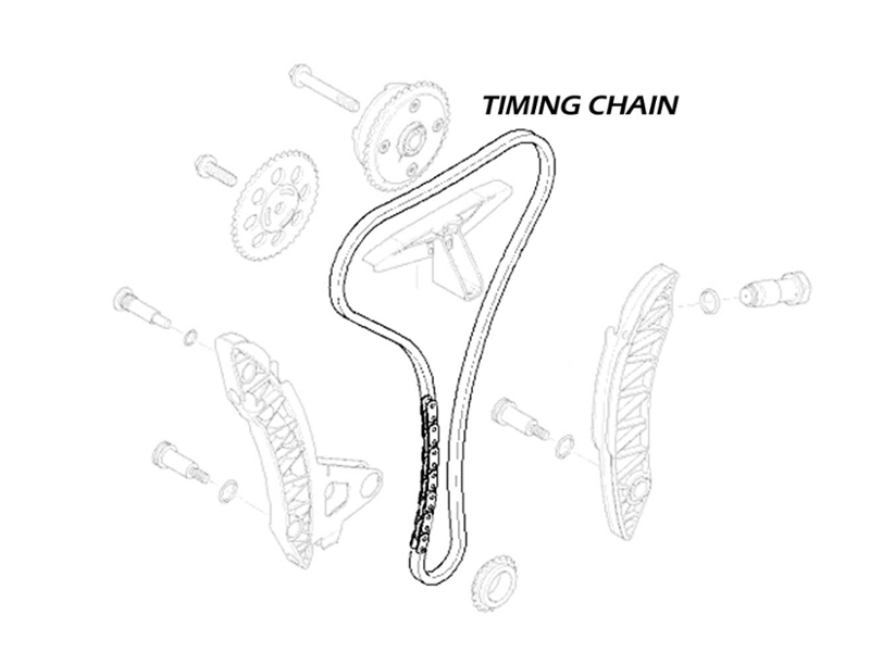 OEM Timing Chain N14 MINI Cooper S R55 R56 R57 JCW R58 R59 Gen2 2007-2010